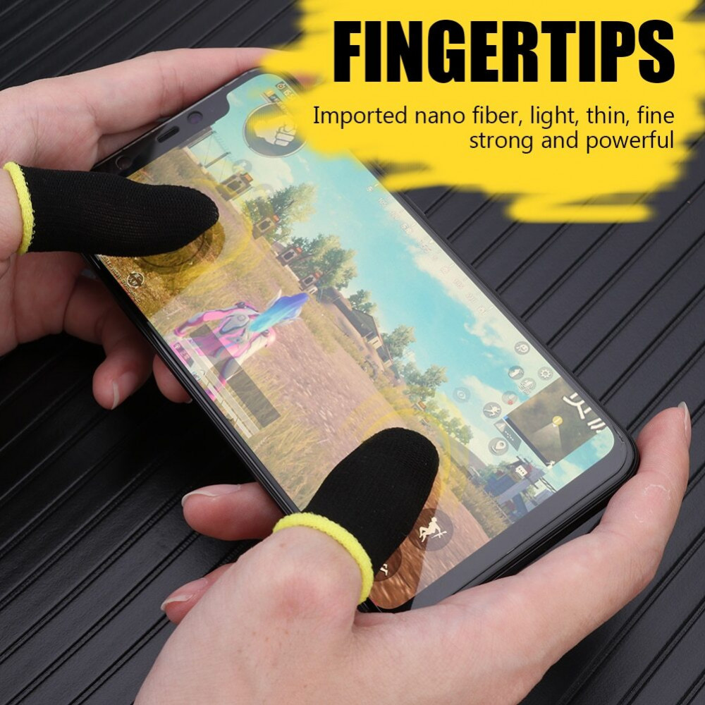 Mobile/ Pubg Gaming Finger Sleeve